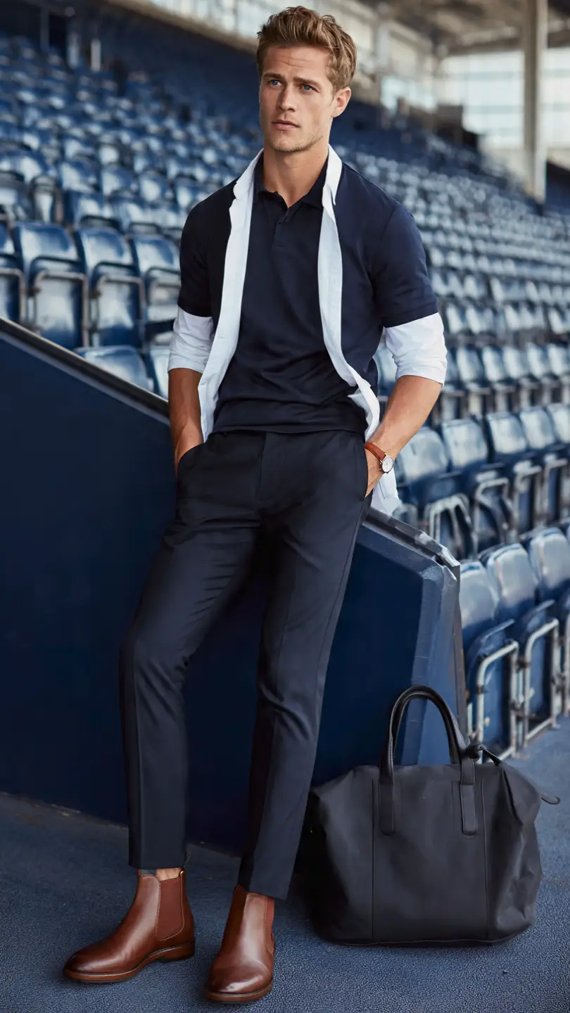 Men's World Cup Outfits That Score Big on Style 16 The Final Day Outfit — Dress for the Occasion