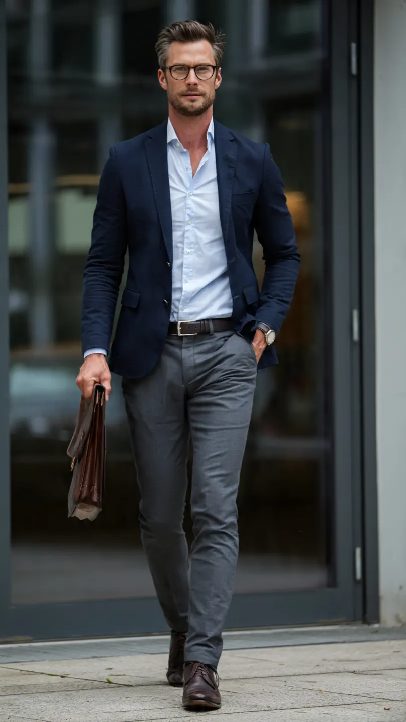 Germany Outfits You'll Want to Wear Everywhere 5 The Frankfurt Business Casual — Boardroom-Adjacent Without the Tie