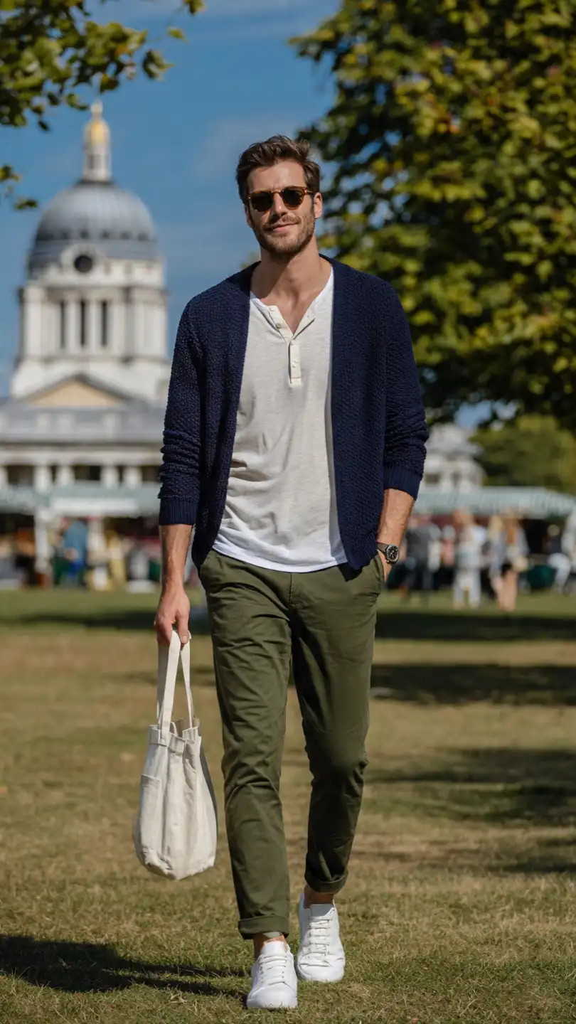 London Outfits for a Stylish Trip to the City 12 The Greenwich Sunday — Relaxed East South Hybrid