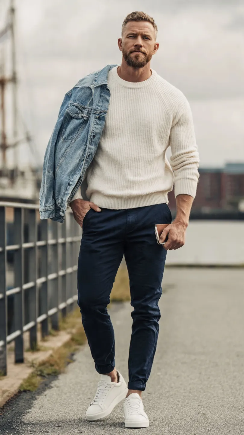 Germany Outfits You'll Want to Wear Everywhere 6 The Hamburg Smart Layer — Coastal Chill, Actually Polished