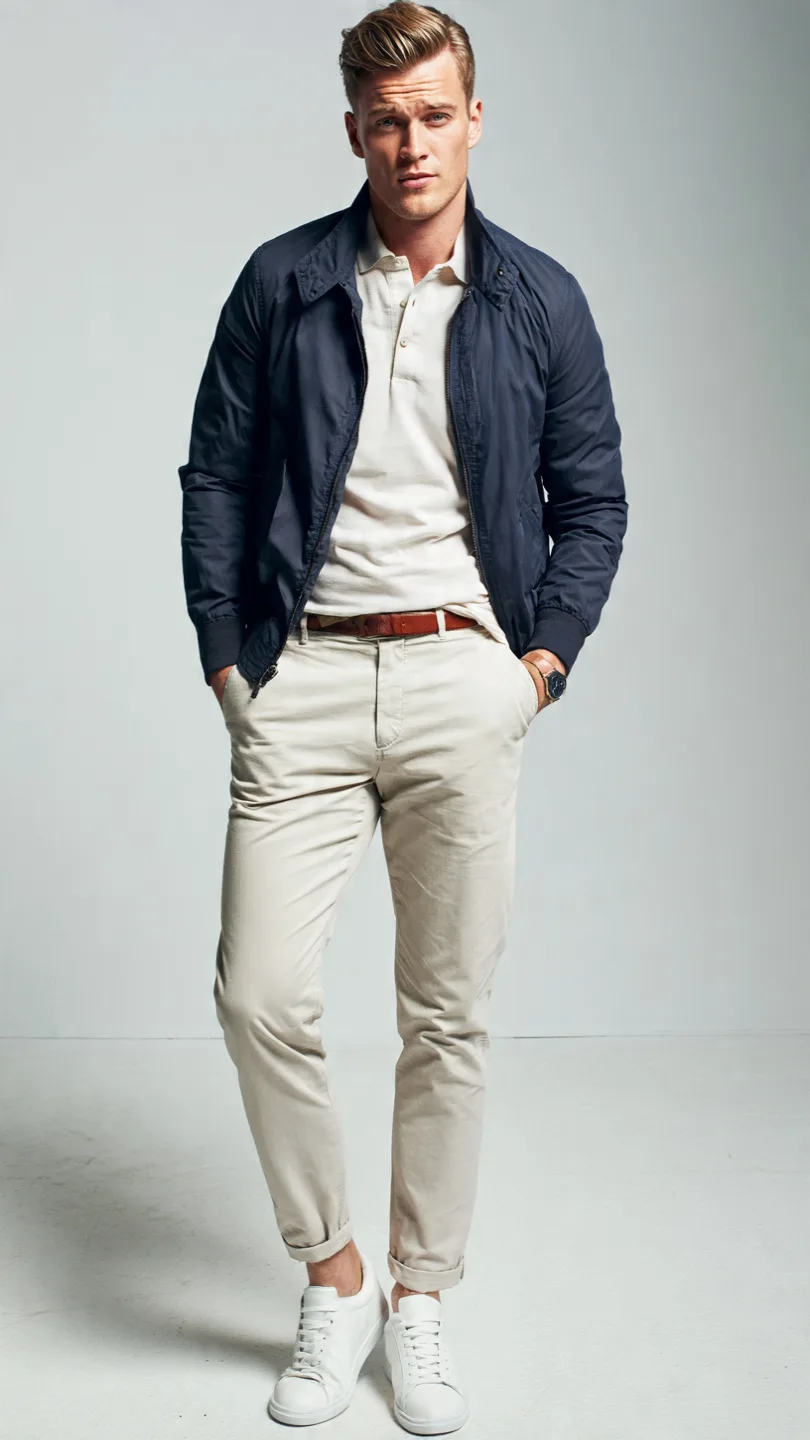 9 Men Summer Jackets Ideas That Keep You Cool 10 The Harrington Jacket