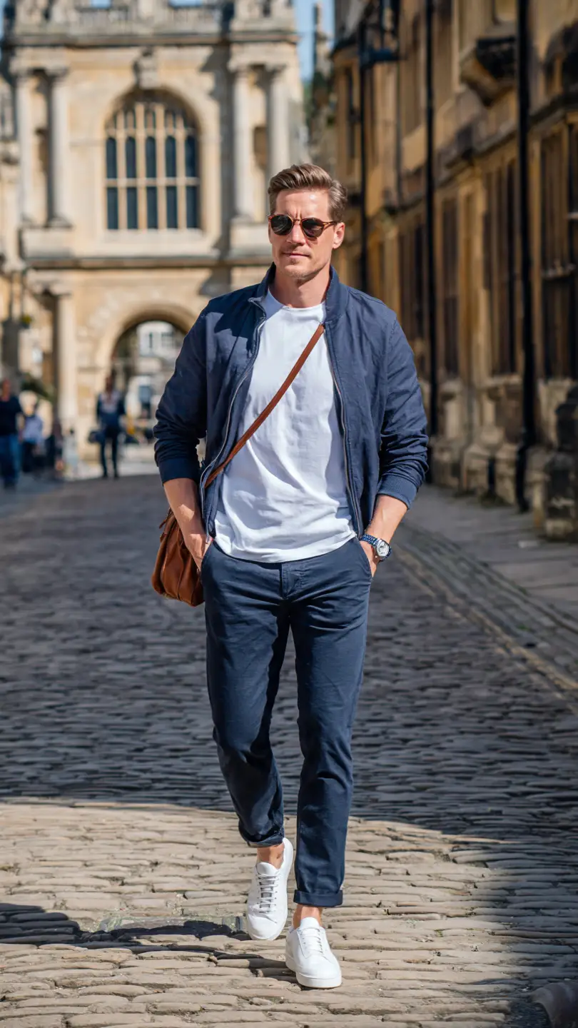 England Outfits That Feel Chic, Classic & Effortless 12 The Historic City Tourist Outfit — Comfortable but Not Clueless
