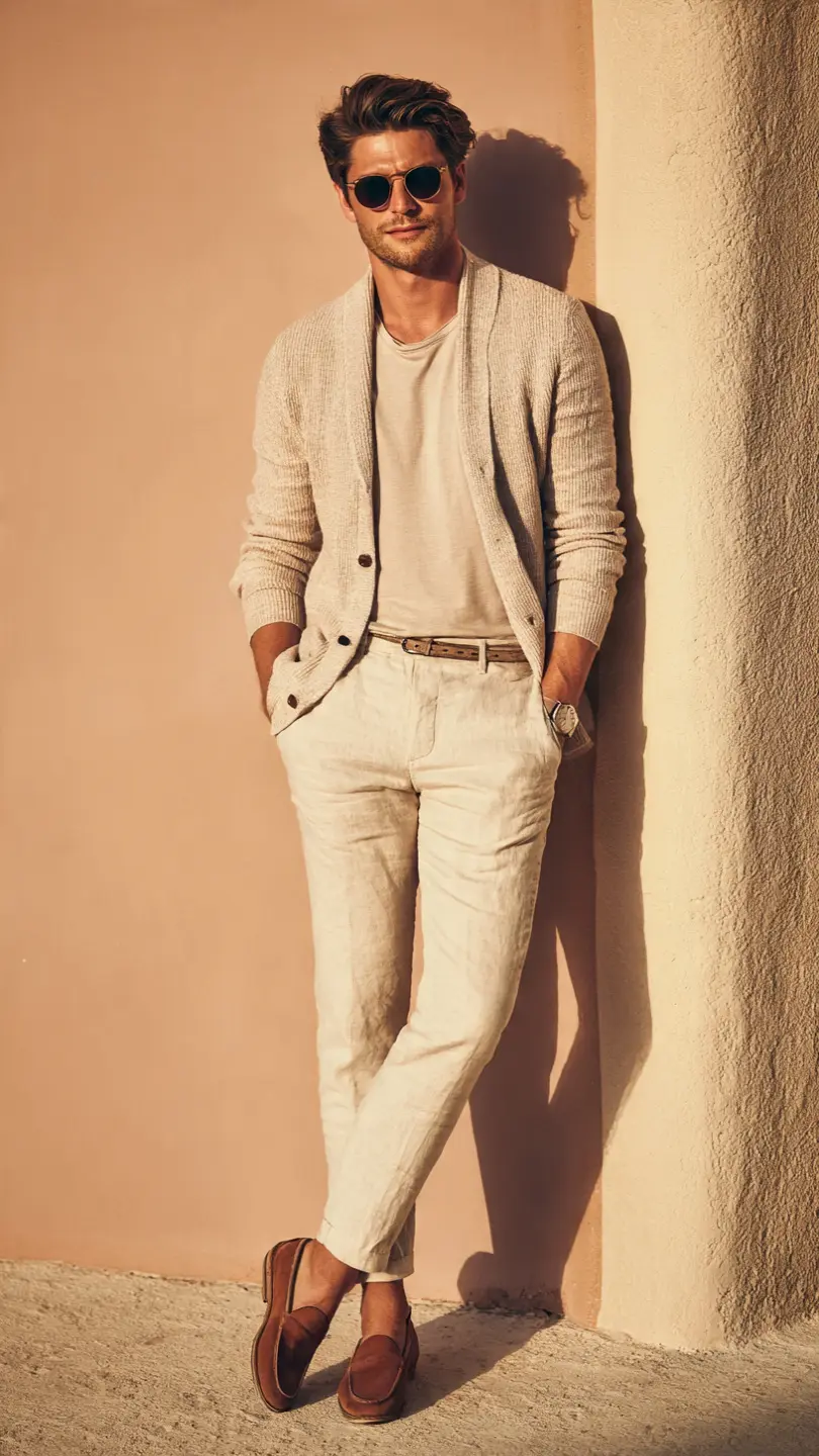 9 Men Summer Jackets Ideas That Keep You Cool 8 The Knit Cardigan Jacket