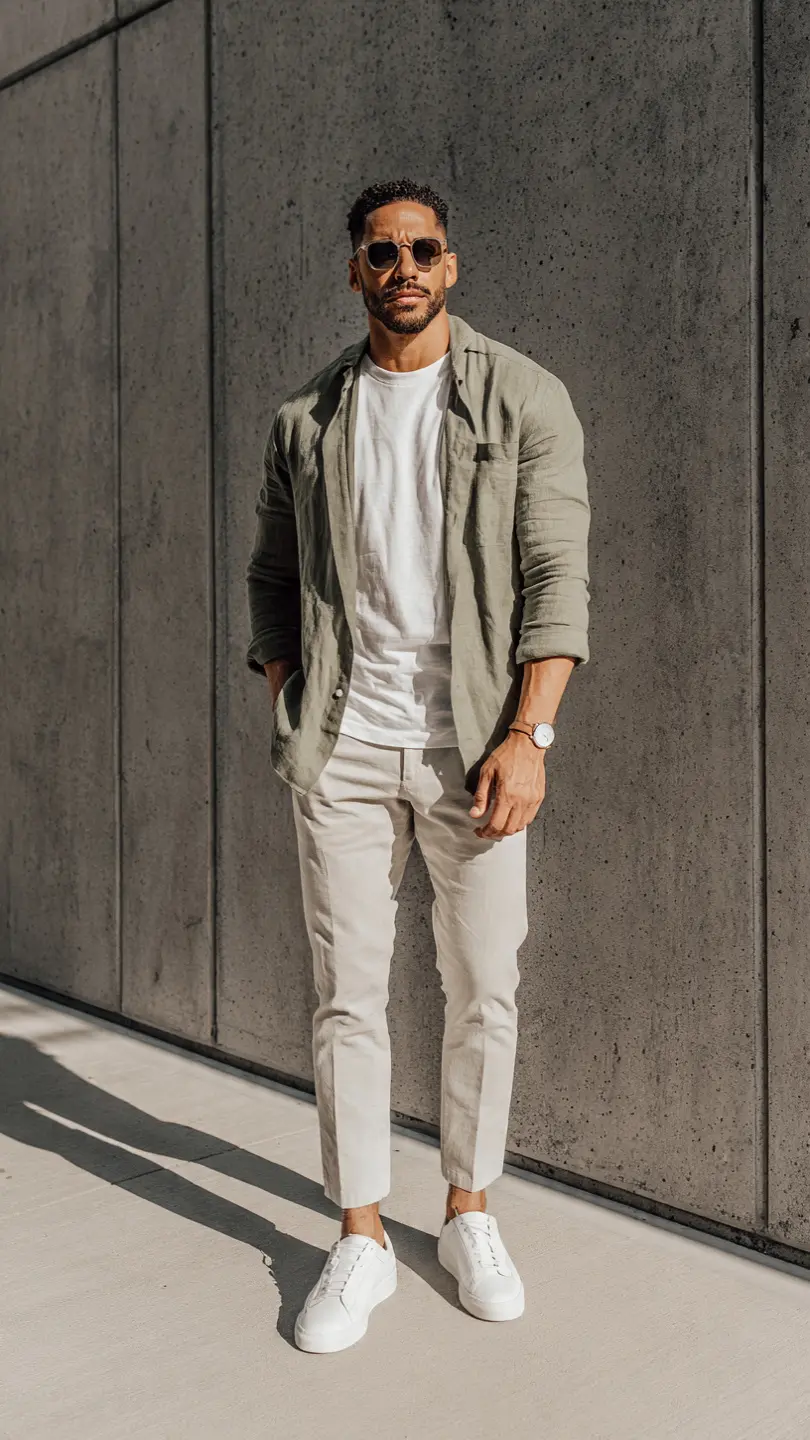 Men Summer Essentials That Actually Keep You Looking Sharp 8 The Lightweight Overshirt