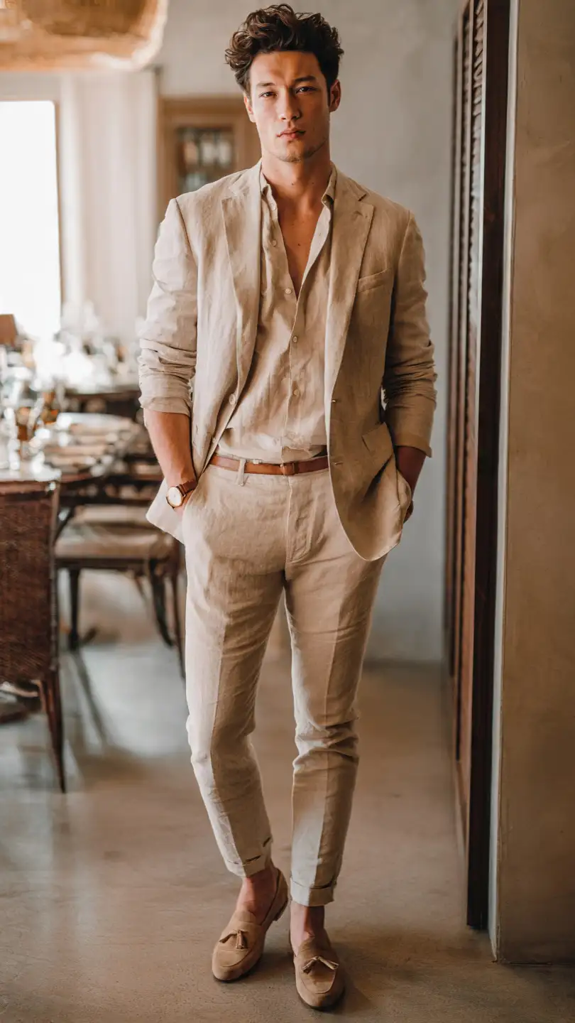9 Men Summer Jackets Ideas That Keep You Cool 3 The Linen Blazer