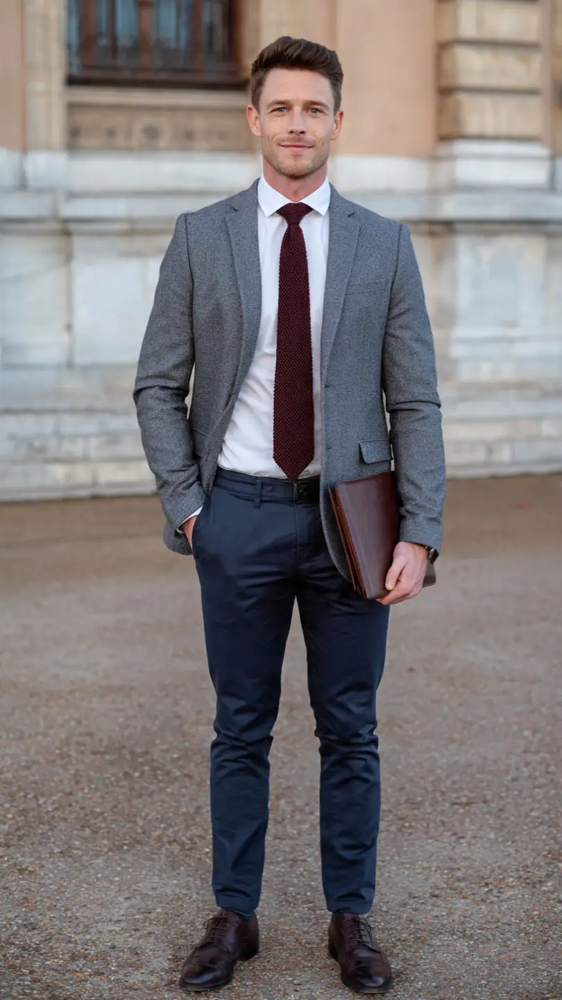 France Outfits: 9 Chic Looks You'll Want to Copy 10 The Lyon Business Casual — When the Meeting Is in France