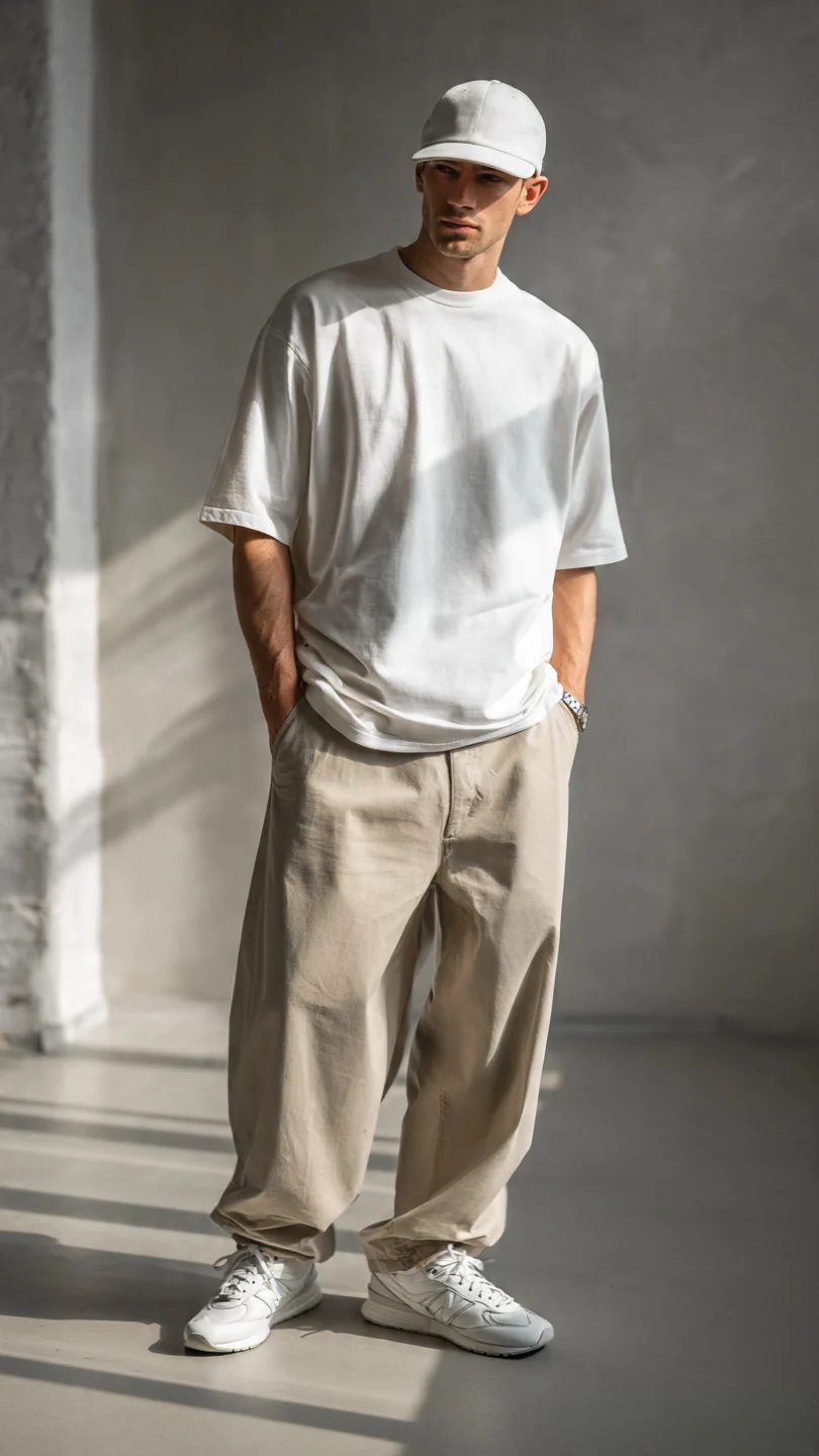 12 Quiet Luxury Men Summer Styles That Actually Look Expensive 14 The Minimal Streetwear Crossover