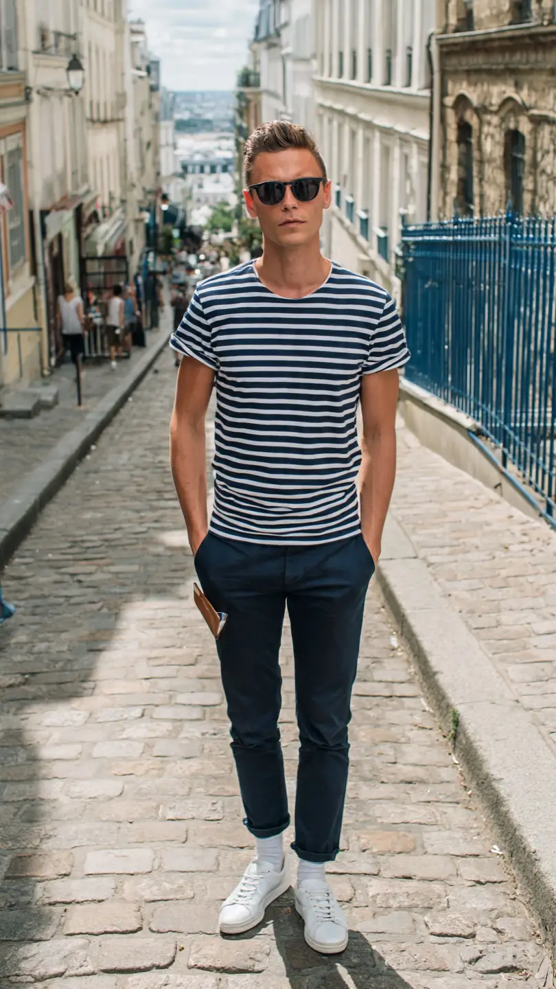 France Outfits: 9 Chic Looks You'll Want to Copy 6 The Montmartre Artist — Creative Quarter Energy