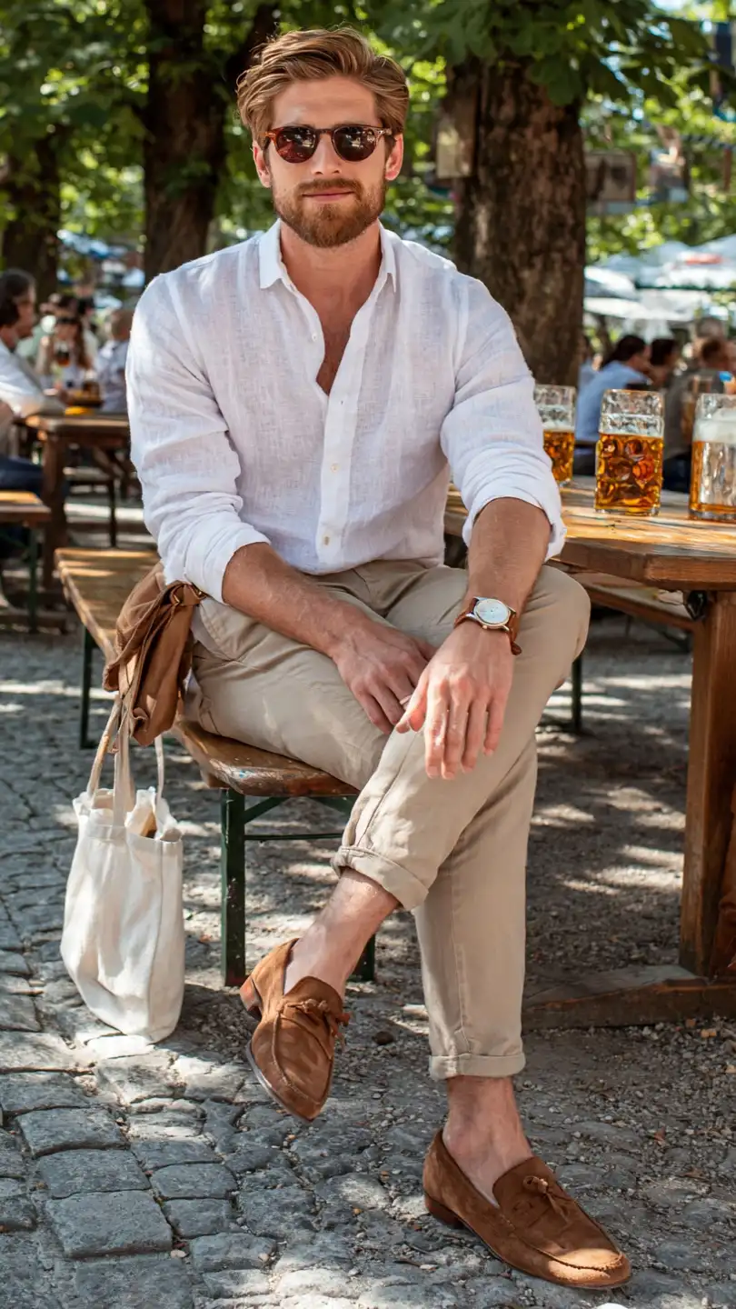 Germany Outfits You'll Want to Wear Everywhere 4 The Munich Biergarten Edit — Relaxed Without Looking Lost