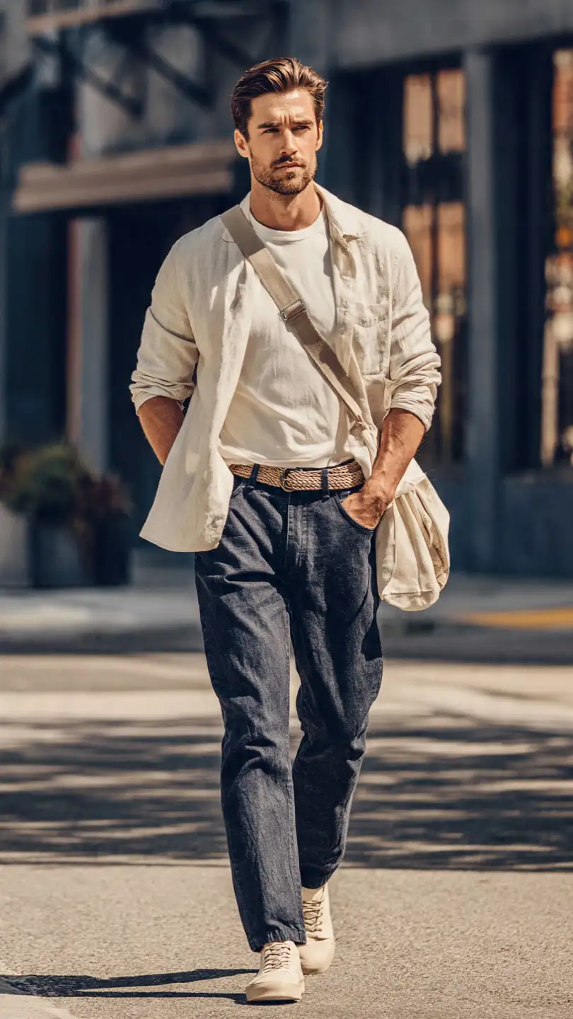 9 Men Summer Jackets Ideas That Keep You Cool 4 The Overshirt Jacket