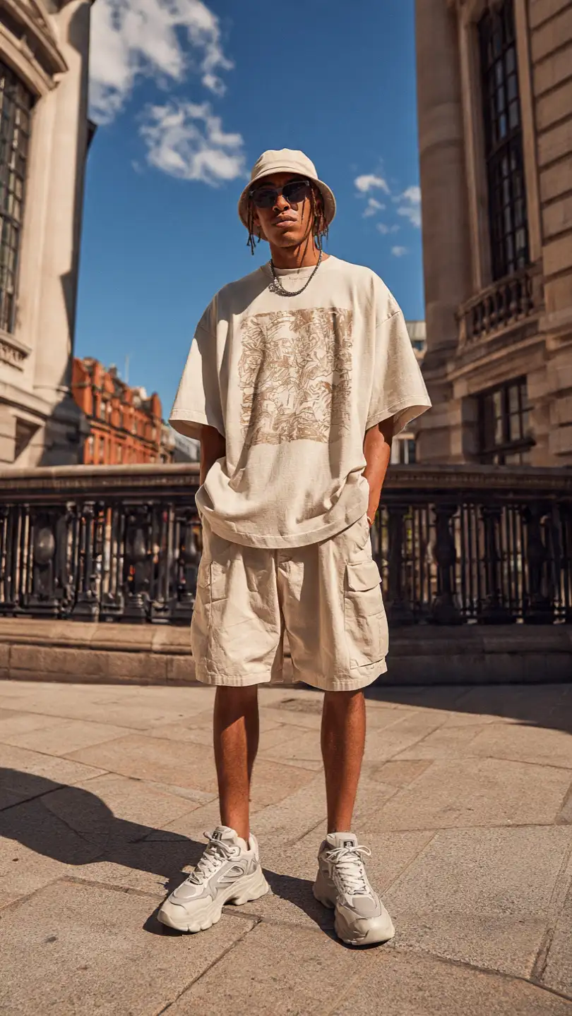 11 Men's Summer T-Shirts That Actually Deserve Space in Your Wardrobe 6 The Oversized Graphic Tee