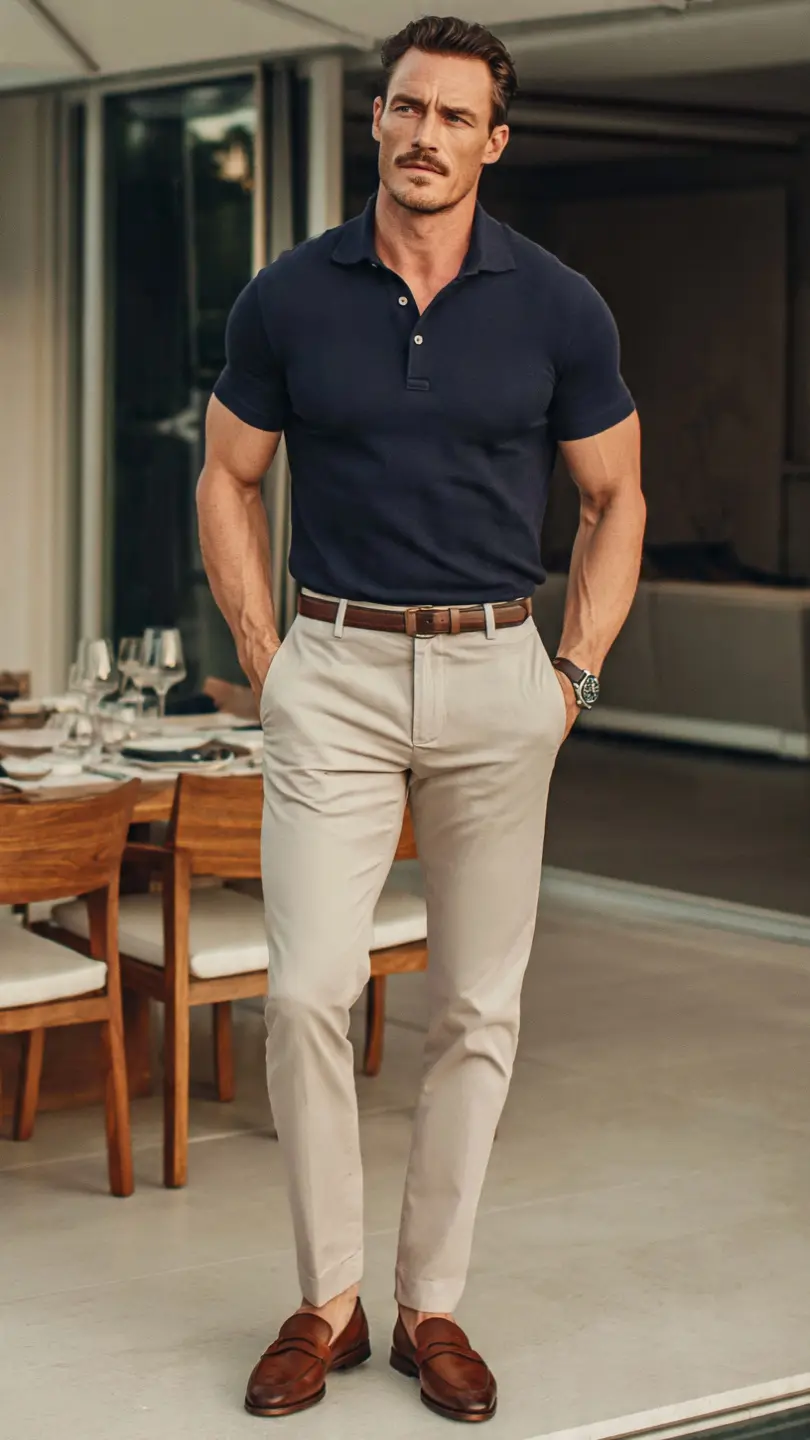 Men Summer Essentials That Actually Keep You Looking Sharp 6 The Polo Shirt — Smarter Than a Tee, Easier Than a Shirt