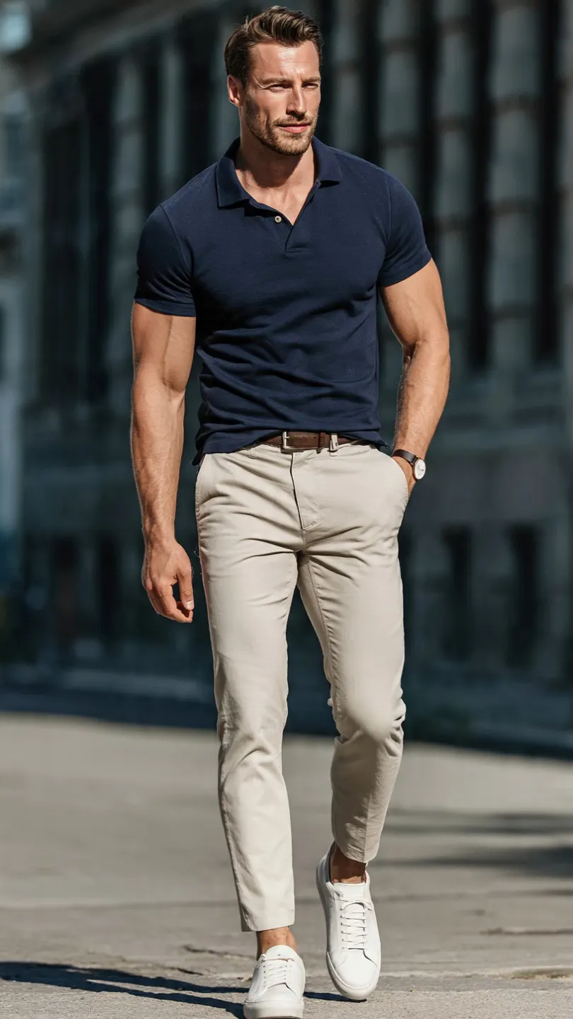 11 Men's Summer T-Shirts That Actually Deserve Space in Your Wardrobe 8 The Polo Tee