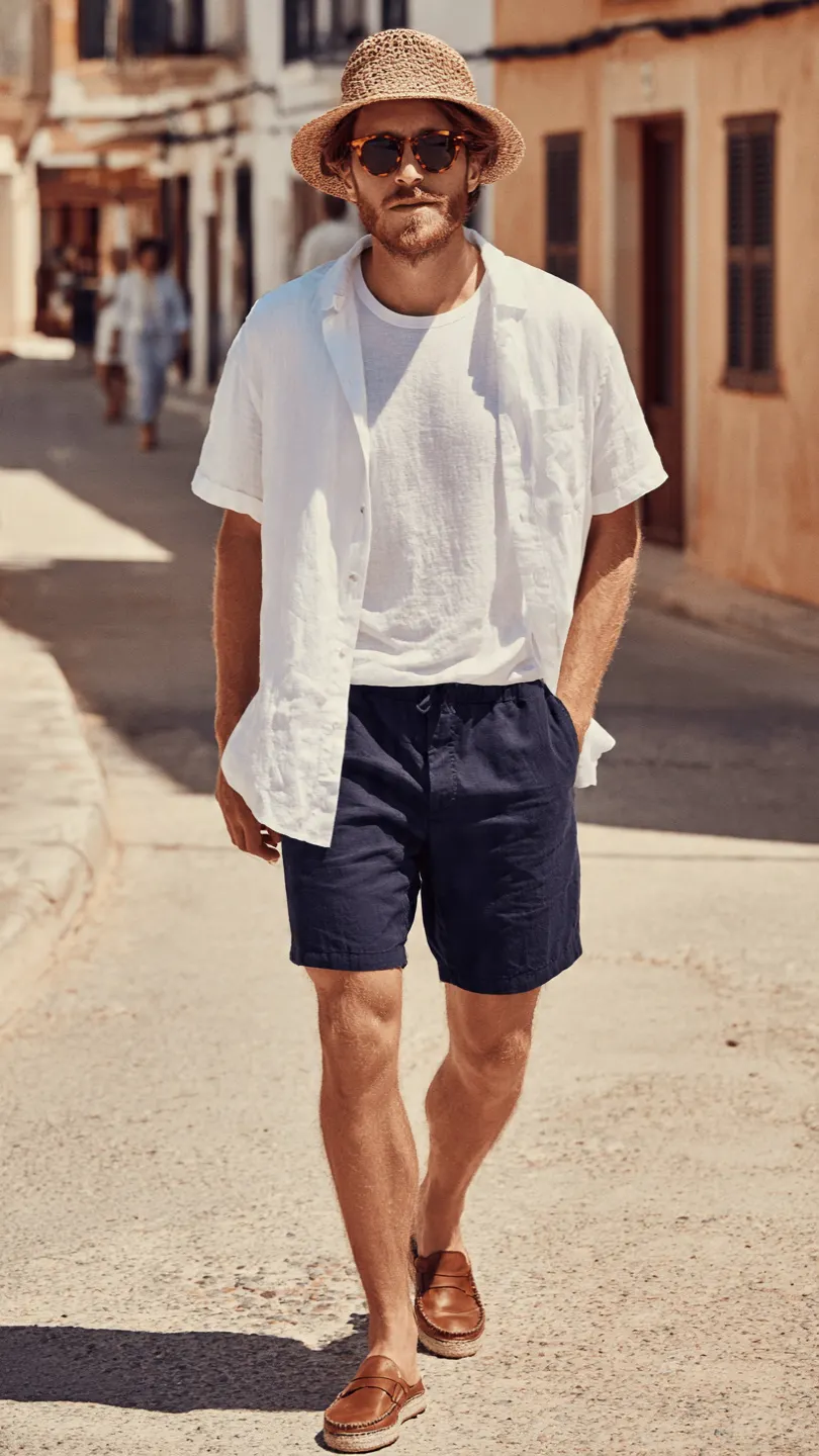 Could These Men Summer Fashion Outfits Instantly Upgrade Your Look? 4 The Resort Casual