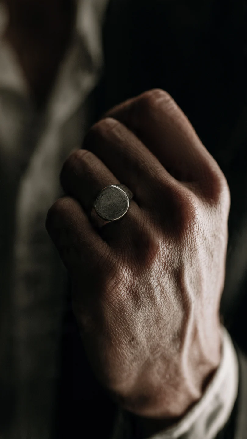Can a Simple Keepsakes for Men Become His Most Treasured Possession? 4 The Signet Ring