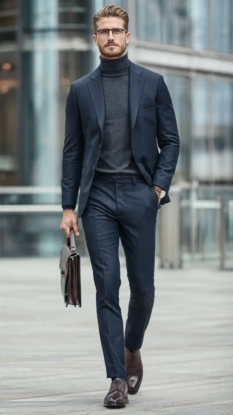 England Outfits That Feel Chic, Classic & Effortless 6 The Smart Casual London Office Outfit — No Tie, No Problem