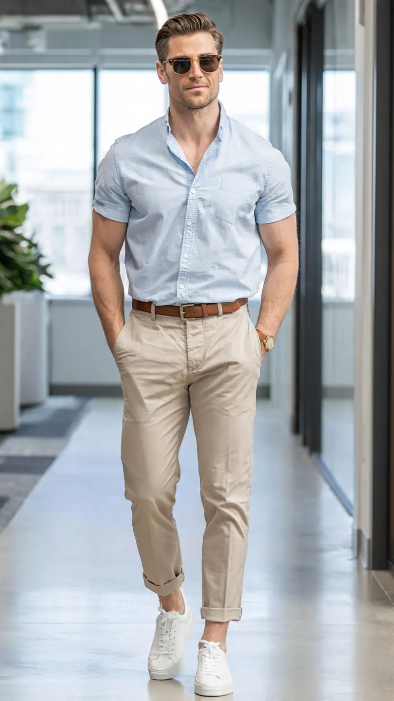 Could These Men Summer Fashion Outfits Instantly Upgrade Your Look? 5 The Smart Casual Office