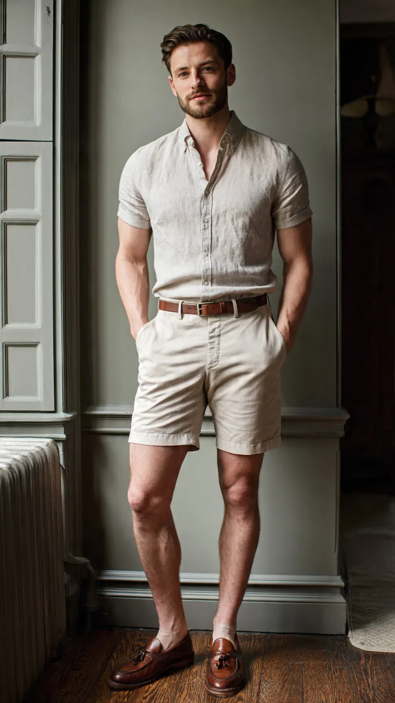 Could These Men Summer Fashion Outfits Instantly Upgrade Your Look? 10 The Smart Shorts Outfit