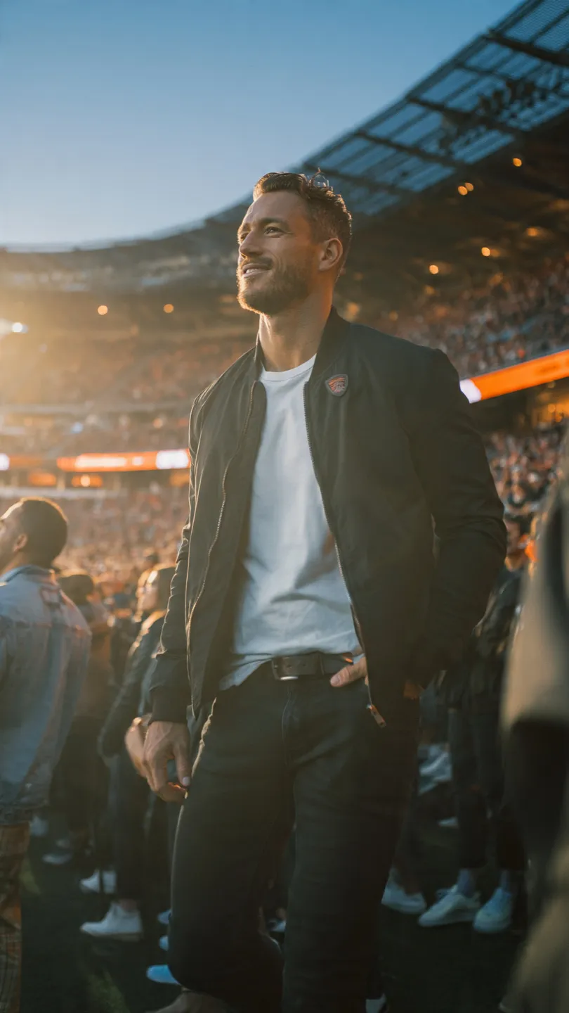 Men's World Cup Outfits That Score Big on Style 8 The Stadium Opener — First Game Energy