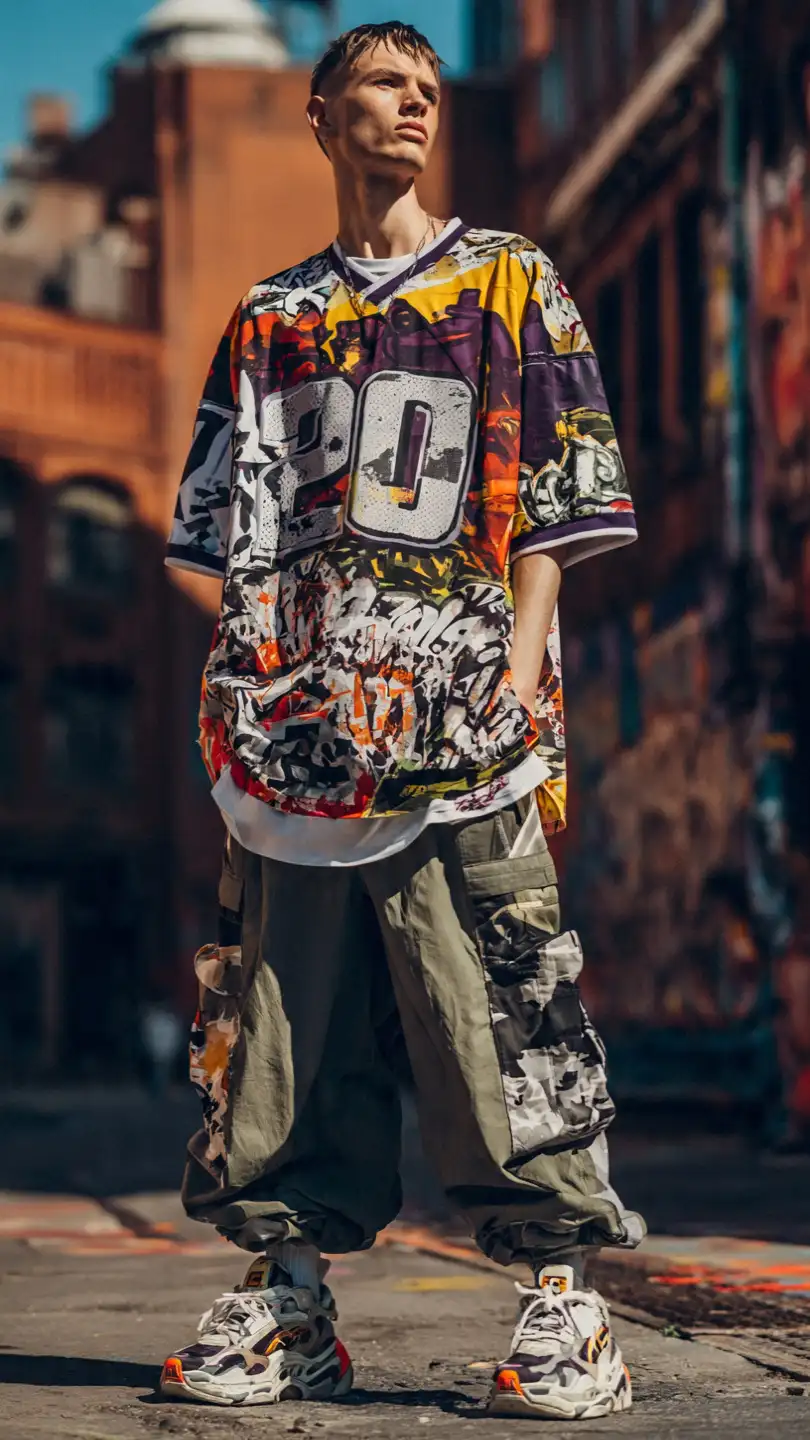 Men's World Cup Outfits That Score Big on Style 12 The Streetwear Football Shirt Remix — Kit Meets Culture