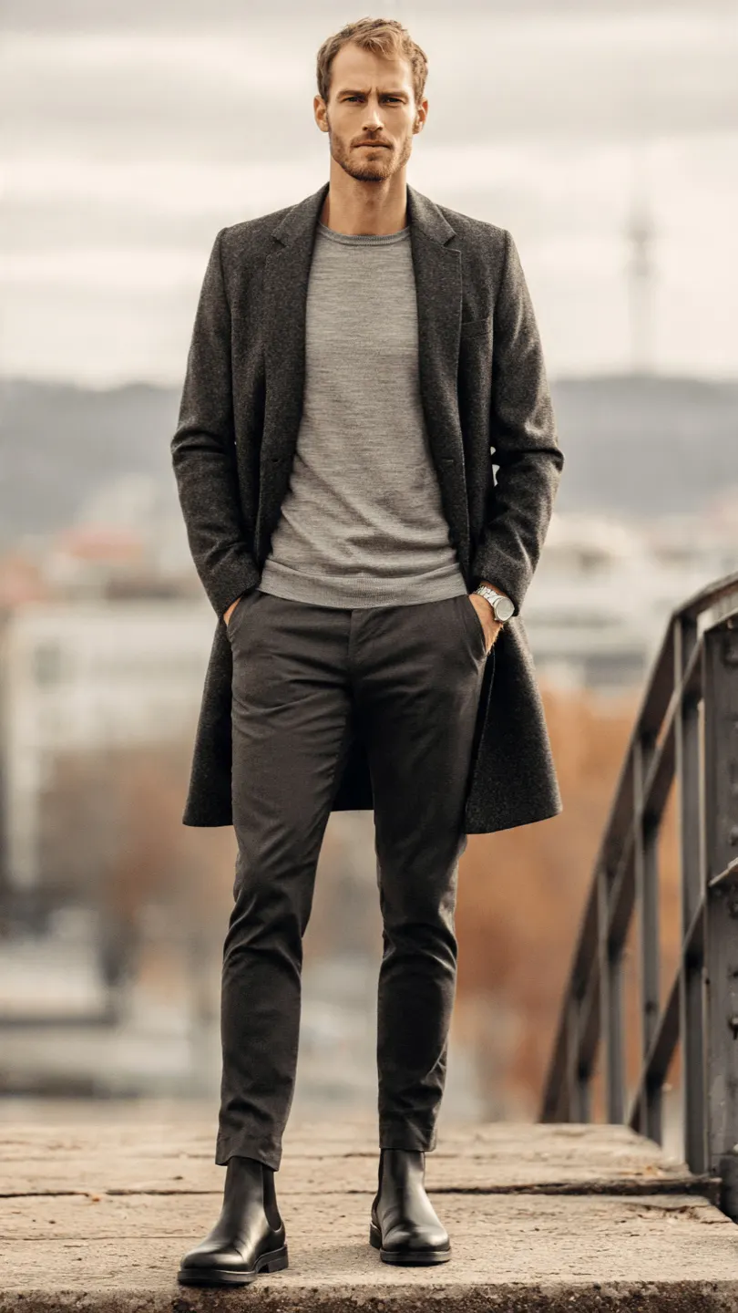 Germany Outfits You'll Want to Wear Everywhere 8 The Stuttgart Smart Casual — Precision Dressing for a Precision City