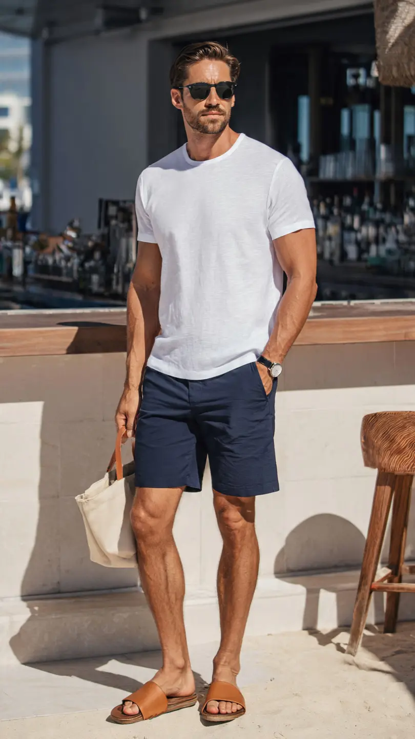 Men Summer Essentials That Actually Keep You Looking Sharp 5 The Swim Short That Crosses Over