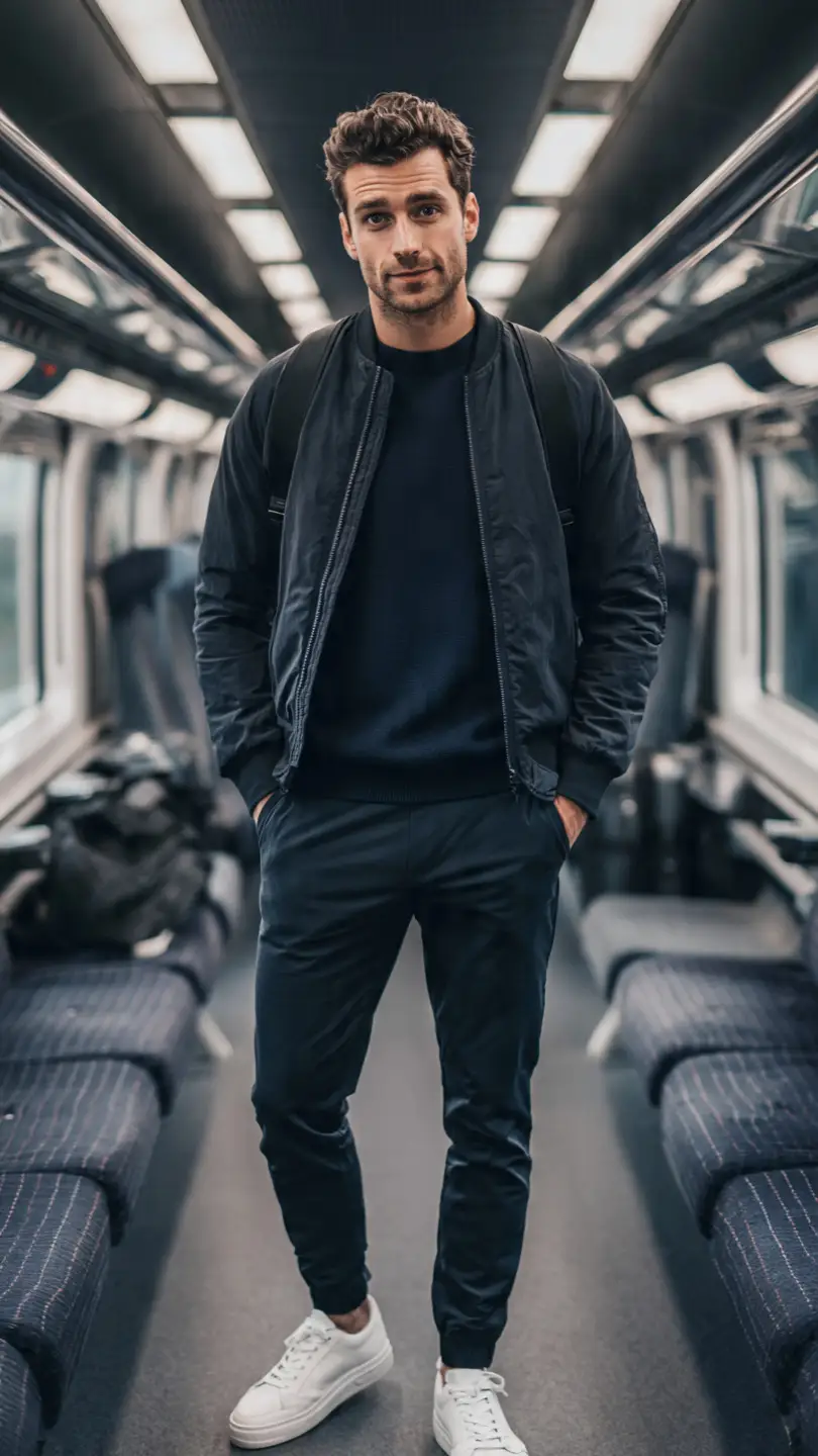 France Outfits: 9 Chic Looks You'll Want to Copy 8 The Train Travel Outfit — Sharp Enough for Arrival, Comfortable Enough for 4 Hours