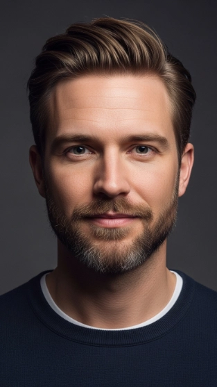 Face Shape Haircut Matcher for Men: The Ultimate Guide and Tool 9 Triangle Face Shape