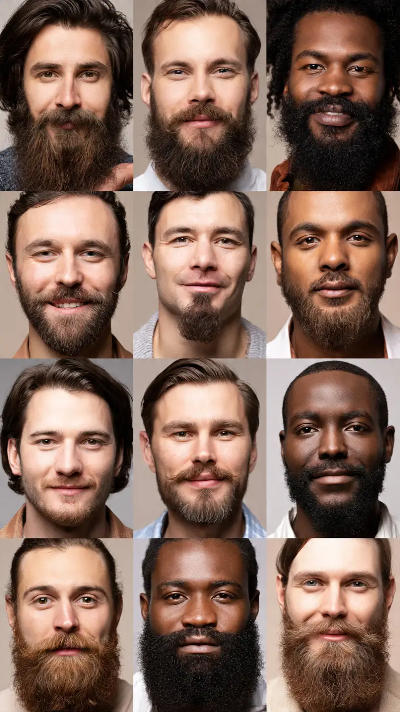 Best Beard Styles for Different Face Shapes 3 Universal Beard Styles That Suit Most Face Shapes