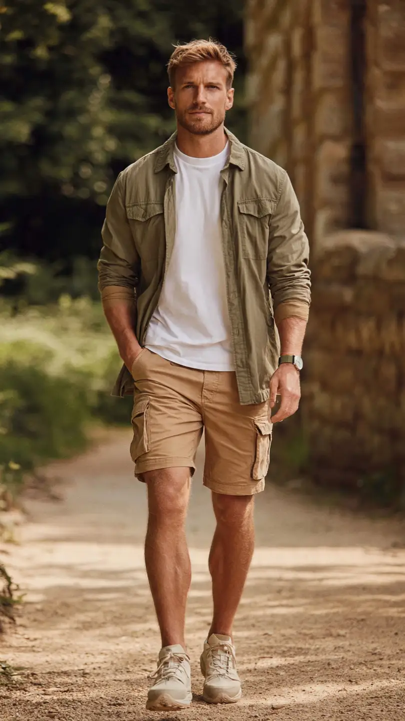 Men Summer Fashion: 8 Ideas for a Cool, Stylish Season 10 Utility Summer