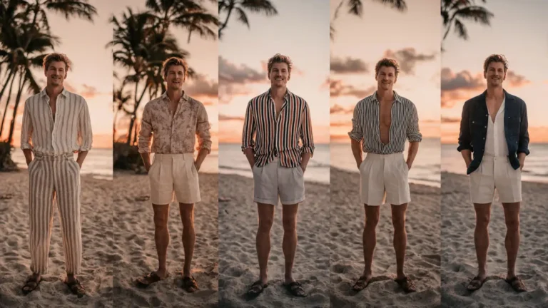 Vacation Outfits for Men