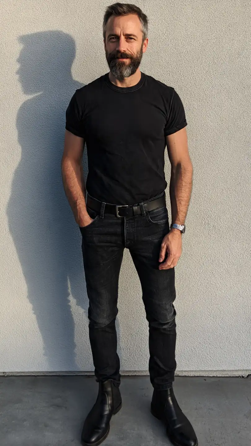 11 Men's Summer T-Shirts That Actually Deserve Space in Your Wardrobe 4 Washed Black Tee