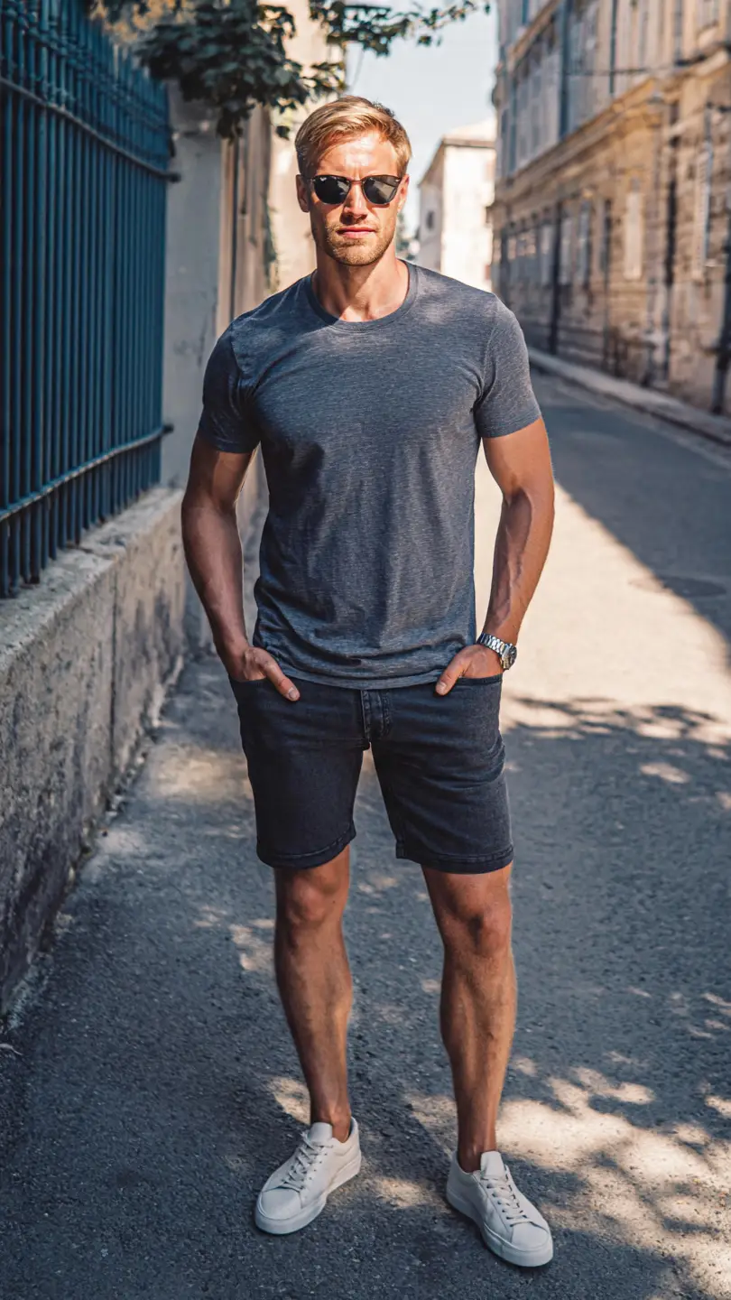Easy Men’s Summer Outfits for Every Occasion 6 Weekend Errands