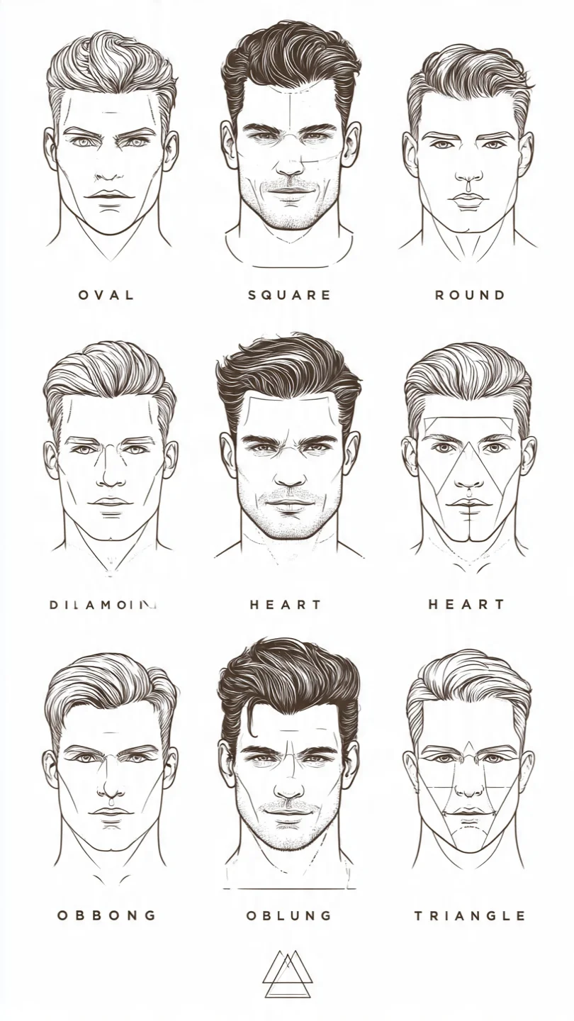 Face Shape Haircut Matcher for Men: The Ultimate Guide and Tool 2 Why Face Shape Matters When Choosing a Haircut