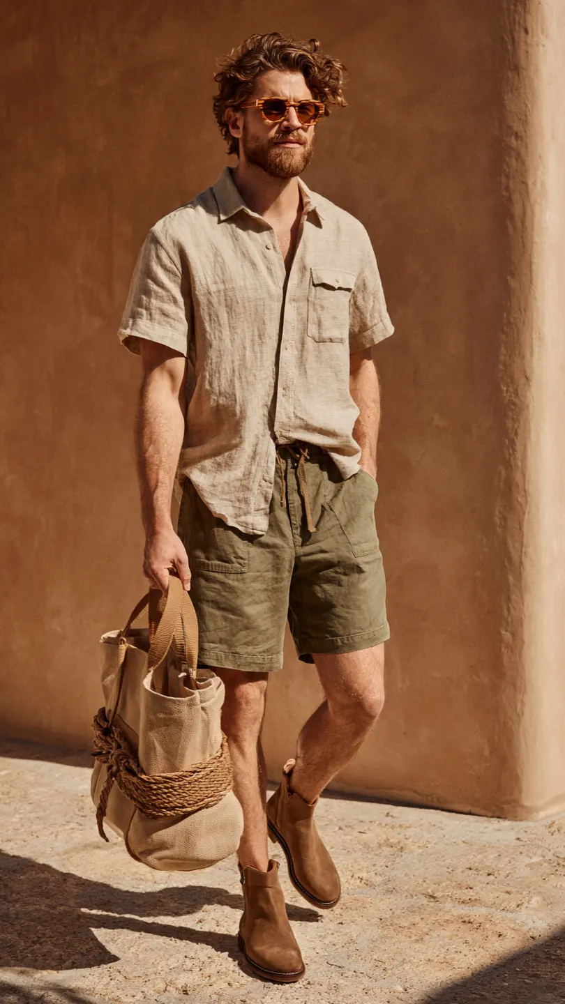 Can One Pair of Men Summer Glasses Make You Look More Attractive? 12 Wooden Frame Sunglasses