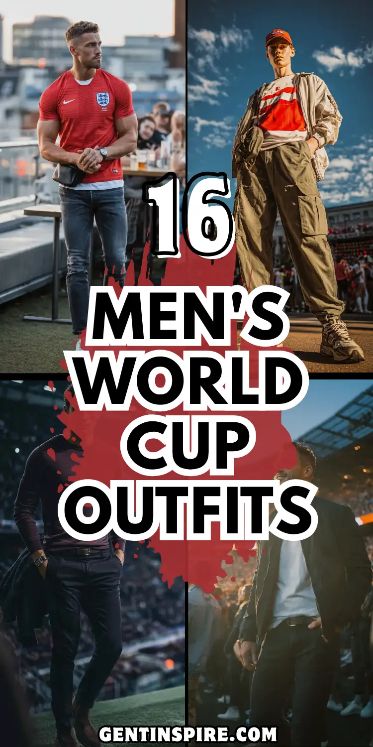 Men's World Cup Outfits That Score Big on Style 2 World Cup Outfits