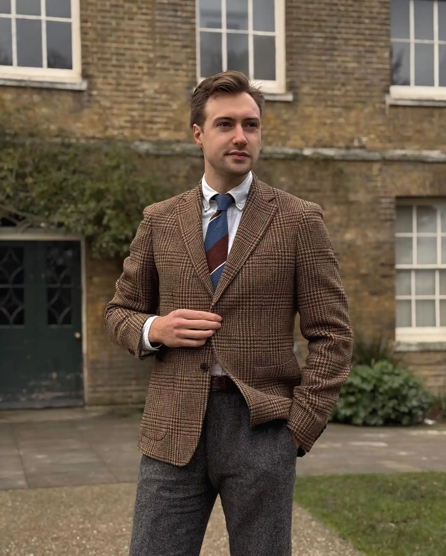 21 England Outfits That Feel Chic, Classic & Effortless 7 james.l.farnell 1740469628