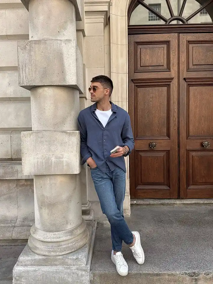 20 Men Summer Date Outfits, From Coffee Runs to Dinner Dates 2 joshcuthbert 1752602768