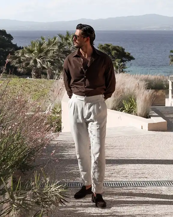 20 Men Summer Date Outfits, From Coffee Runs to Dinner Dates 6 mateuszsoldanski 1748618841
