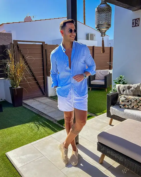 20 Men Summer Date Outfits, From Coffee Runs to Dinner Dates 8 mr.abistyle 1718559682