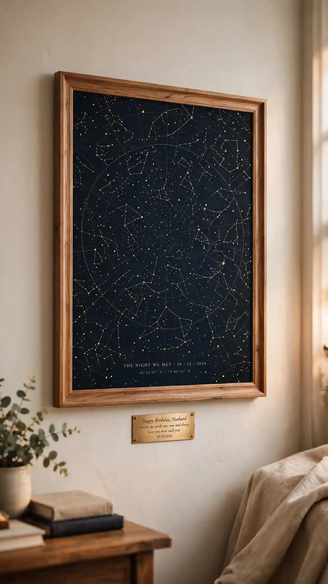 Birthday Gifts for Husband That Actually Get Used 4 A Custom Star Map — The Night You Actually Remember