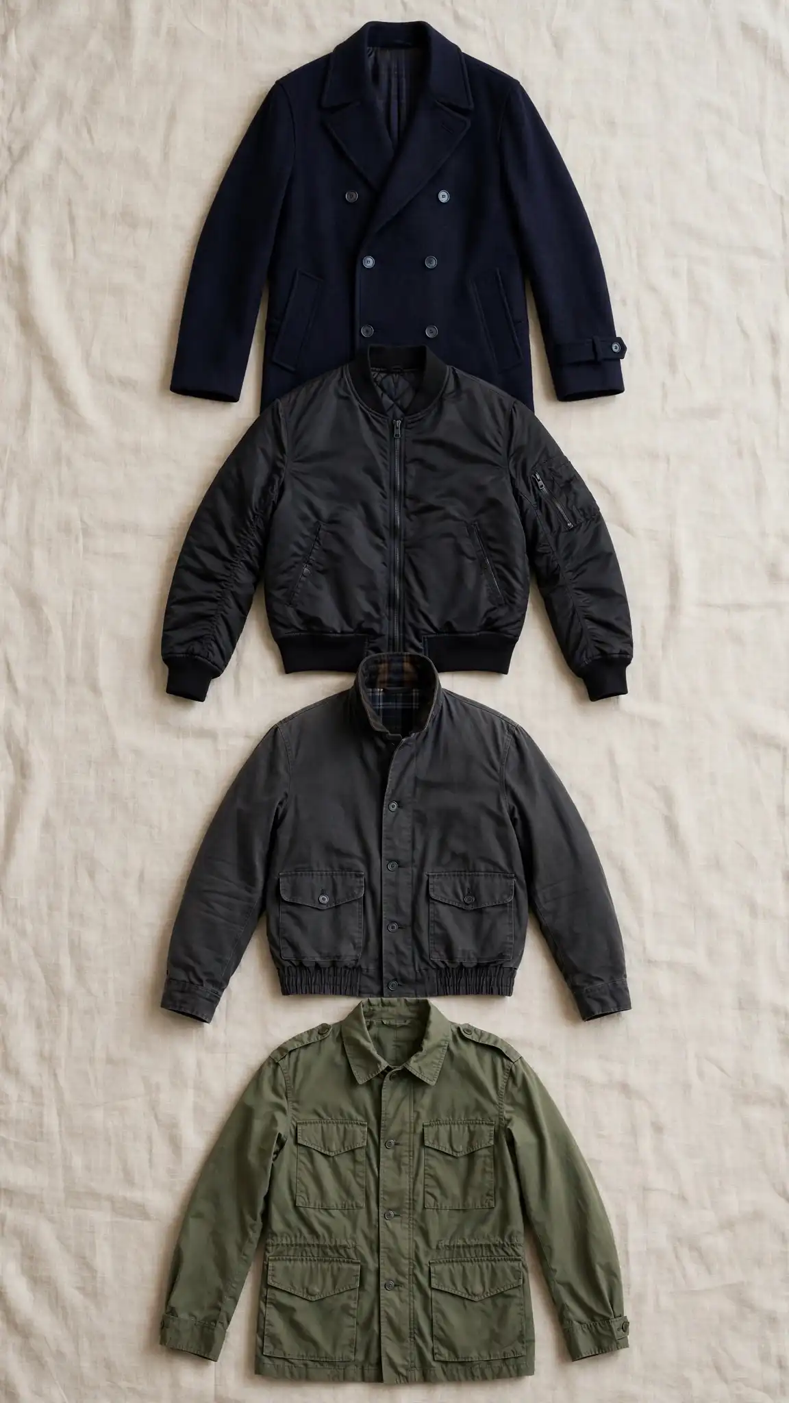 A Properly Fitting Coat or Jacket