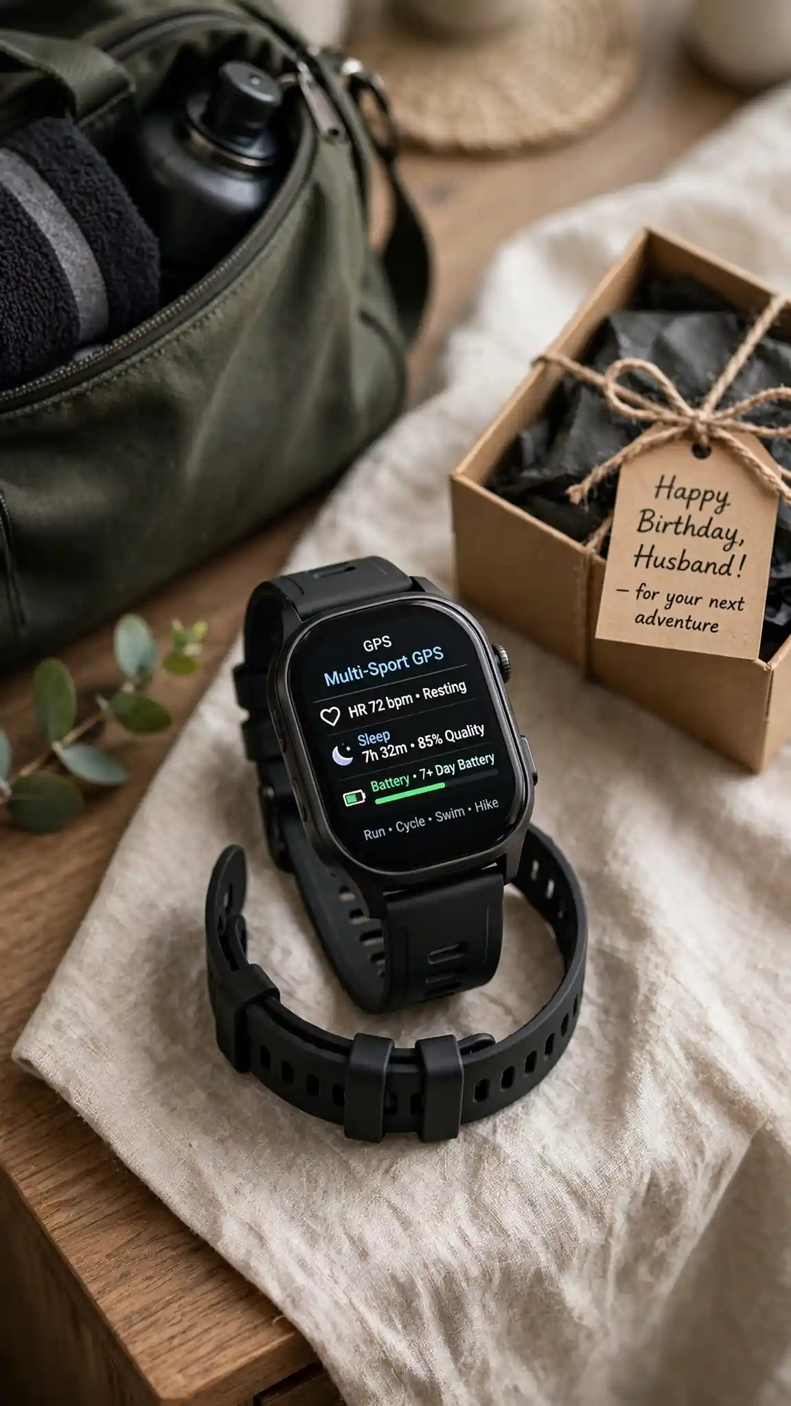 Birthday Gifts for Husband That Actually Get Used 7 A Smart Fitness Watch — Data Hell Actually Check