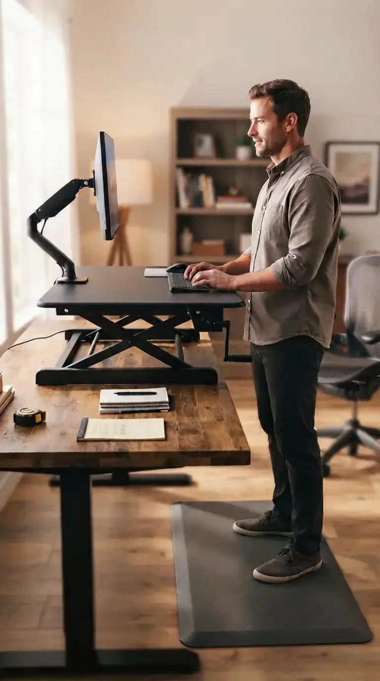 Birthday Gifts for Husband That Actually Get Used 10 A Standing Desk Converter — For the Guy Who Sits All Day