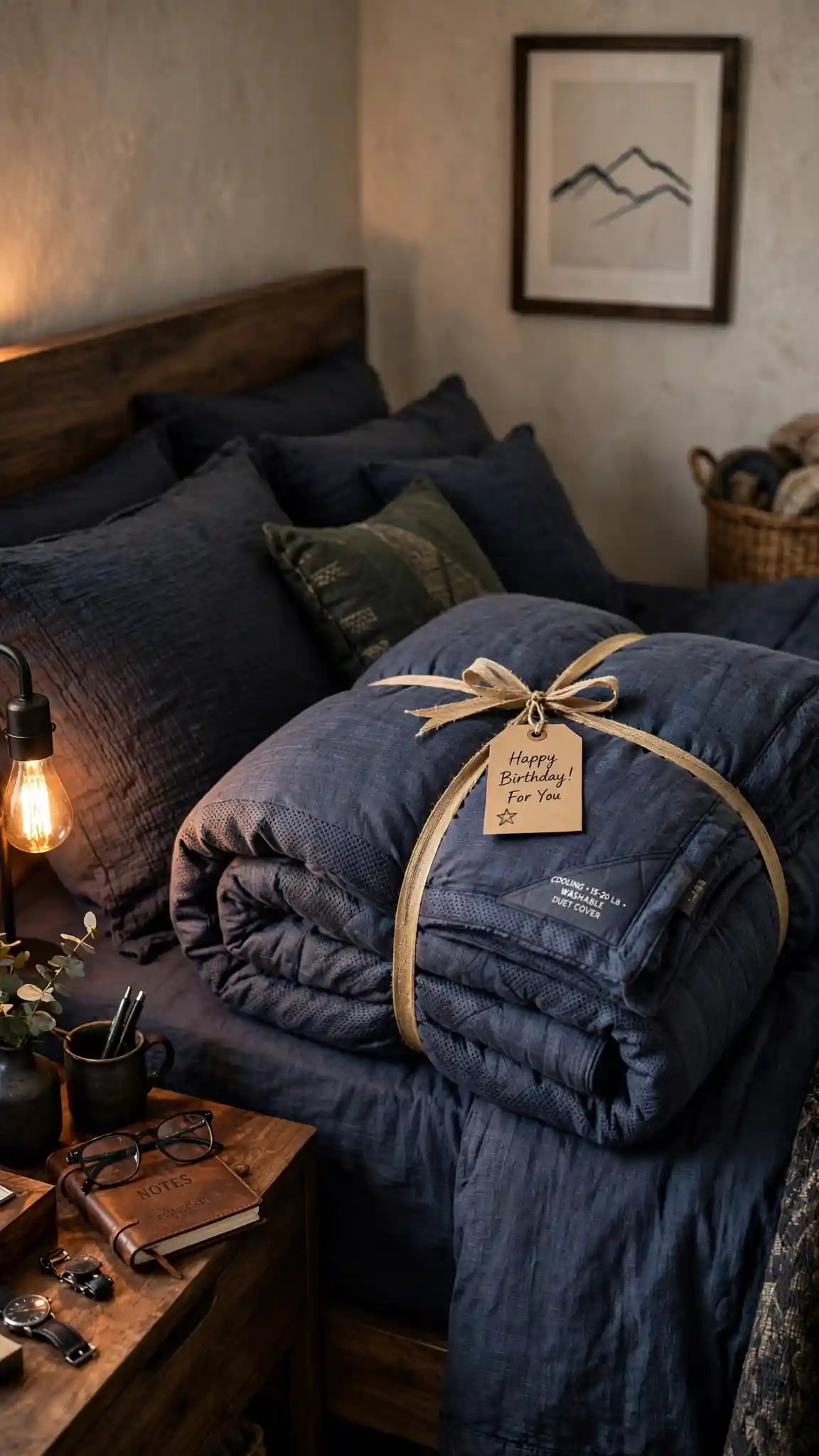 Birthday Gifts for Husband That Actually Get Used 3 A Weighted Blanket — Comfort He Didnt Know He Needed