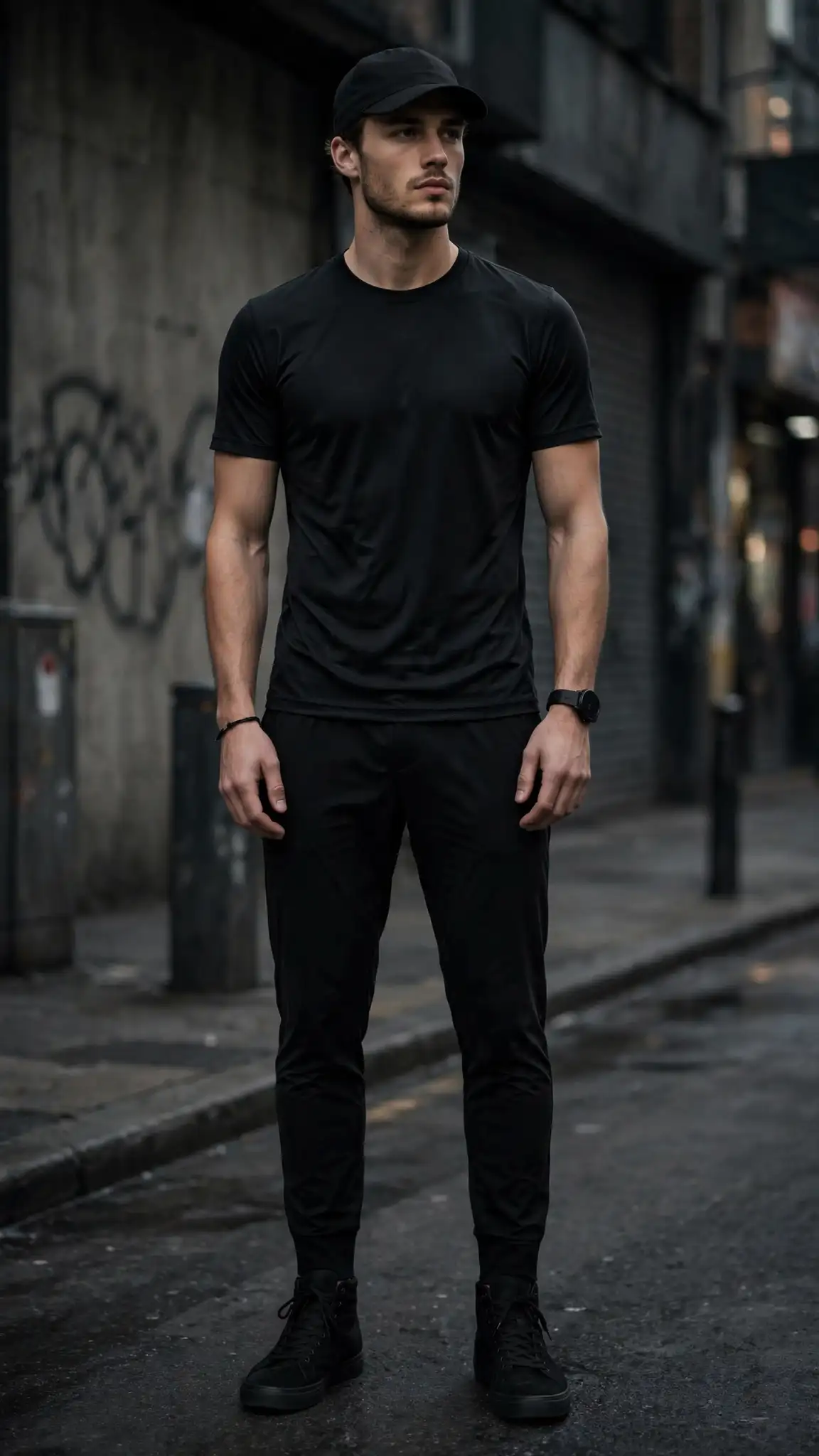 Summer Goth Outfits: 14 Ideas That Feel Cool & Edgy 6 All-Black Athleisure