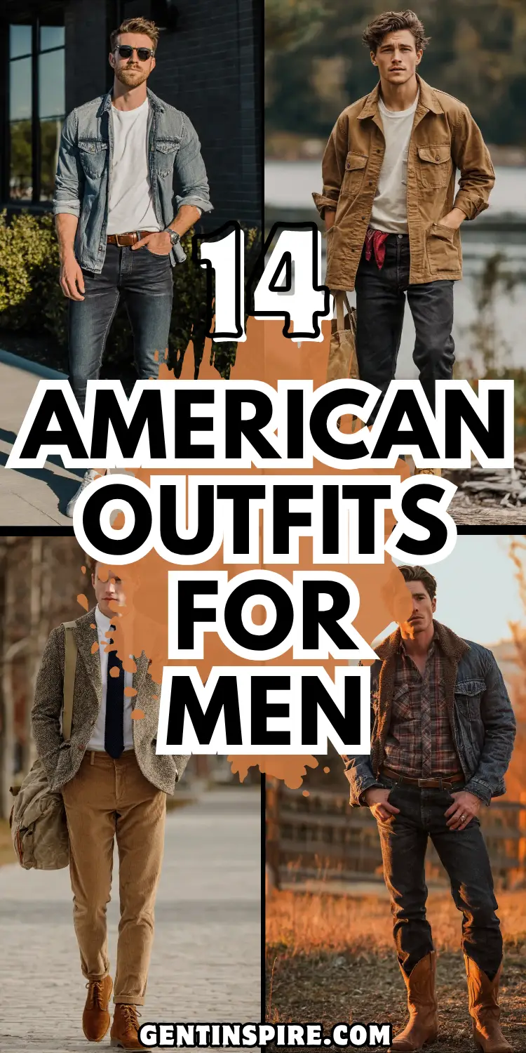 American Outfits for Men: 14 Ideas That Always Look Stylish 2 American Outfits