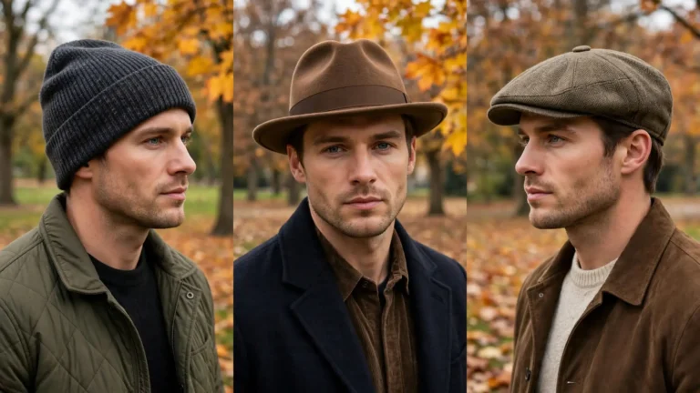 Autumn Hats Ideas for Men