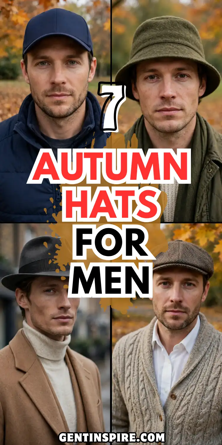 Autumn Hats for Men That Complete Any Outfit 1 Autumn Hats for Men