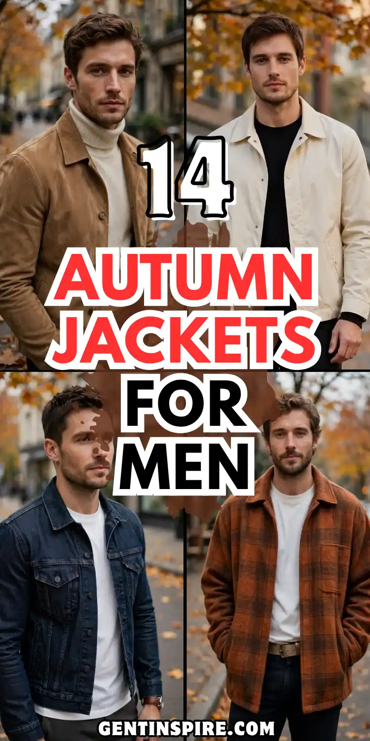 Autumn Jackets for Men That Always Look Stylish 1 Autumn Jackets for Men